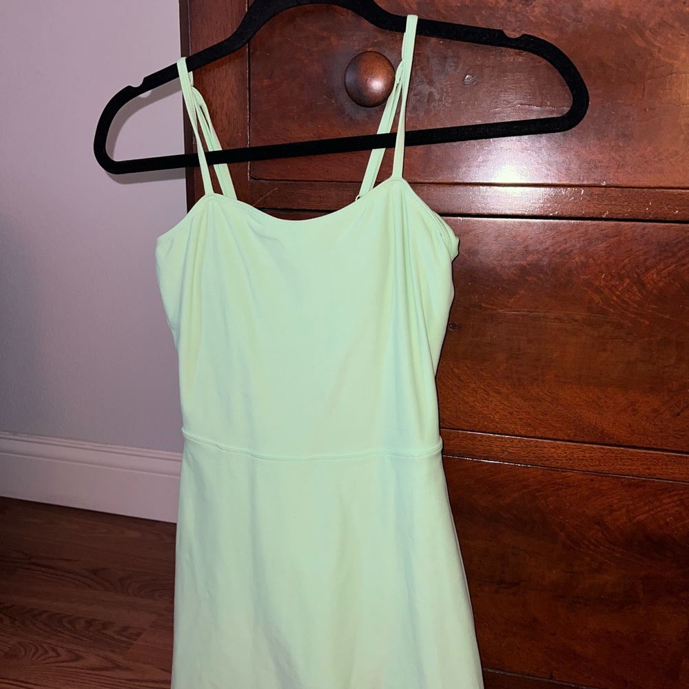 ALO Yoga Light Green Dress